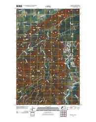 Kendall Washington Historical topographic map, 1:24000 scale, 7.5 X 7.5 Minute, Year 2011