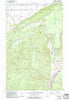 Kendall Washington Historical topographic map, 1:24000 scale, 7.5 X 7.5 Minute, Year 1972