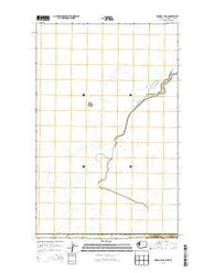 Kendall OE N Washington Current topographic map, 1:24000 scale, 7.5 X 7.5 Minute, Year 2014