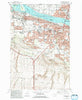 Kennewick Washington Historical topographic map, 1:24000 scale, 7.5 X 7.5 Minute, Year 1992