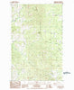 Kentry Ridge Washington Historical topographic map, 1:24000 scale, 7.5 X 7.5 Minute, Year 1985
