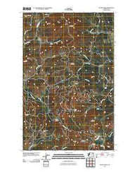 Kentry Ridge Washington Historical topographic map, 1:24000 scale, 7.5 X 7.5 Minute, Year 2011