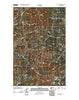 Kentry Ridge Washington Historical topographic map, 1:24000 scale, 7.5 X 7.5 Minute, Year 2011