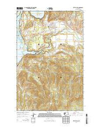 Kettle Falls Washington Current topographic map, 1:24000 scale, 7.5 X 7.5 Minute, Year 2014