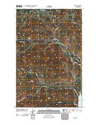 Kewa Washington Historical topographic map, 1:24000 scale, 7.5 X 7.5 Minute, Year 2011