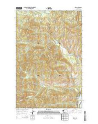 Kewa Washington Current topographic map, 1:24000 scale, 7.5 X 7.5 Minute, Year 2014