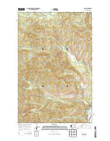 Kewa Washington Current topographic map, 1:24000 scale, 7.5 X 7.5 Minute, Year 2014