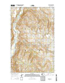 Keystone Washington Current topographic map, 1:24000 scale, 7.5 X 7.5 Minute, Year 2014