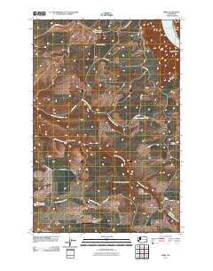 Kirby Washington Historical topographic map, 1:24000 scale, 7.5 X 7.5 Minute, Year 2011