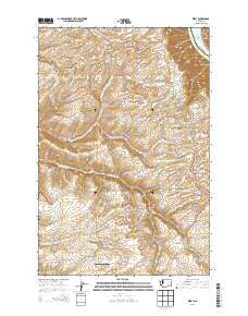 Kirby Washington Current topographic map, 1:24000 scale, 7.5 X 7.5 Minute, Year 2013