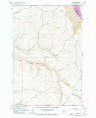 Kirby Washington Historical topographic map, 1:24000 scale, 7.5 X 7.5 Minute, Year 1964