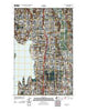 Kirkland Washington Historical topographic map, 1:24000 scale, 7.5 X 7.5 Minute, Year 2011