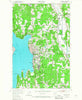Kirkland Washington Historical topographic map, 1:24000 scale, 7.5 X 7.5 Minute, Year 1950
