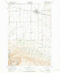 Kittitas Washington Historical topographic map, 1:24000 scale, 7.5 X 7.5 Minute, Year 1953