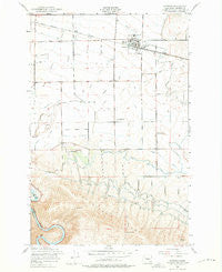 Kittitas Washington Historical topographic map, 1:24000 scale, 7.5 X 7.5 Minute, Year 1953