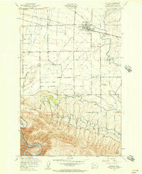 Kittitas Washington Historical topographic map, 1:24000 scale, 7.5 X 7.5 Minute, Year 1953