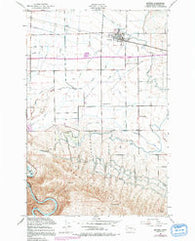 Kittitas Washington Historical topographic map, 1:24000 scale, 7.5 X 7.5 Minute, Year 1953