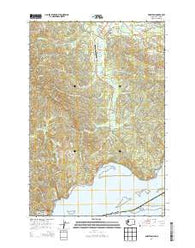 Knappton Washington Current topographic map, 1:24000 scale, 7.5 X 7.5 Minute, Year 2014