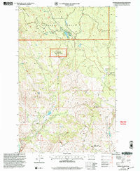 Knowlton Knob Washington Historical topographic map, 1:24000 scale, 7.5 X 7.5 Minute, Year 2001