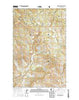 Knowlton Knob Washington Current topographic map, 1:24000 scale, 7.5 X 7.5 Minute, Year 2014