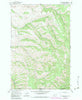 Kooskooskie Washington Historical topographic map, 1:24000 scale, 7.5 X 7.5 Minute, Year 1966
