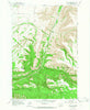Kusshi Creek Washington Historical topographic map, 1:24000 scale, 7.5 X 7.5 Minute, Year 1965