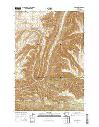 Kusshi Creek Washington Current topographic map, 1:24000 scale, 7.5 X 7.5 Minute, Year 2013