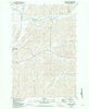 La Crosse East Washington Historical topographic map, 1:24000 scale, 7.5 X 7.5 Minute, Year 1981