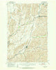La Crosse Washington Historical topographic map, 1:62500 scale, 15 X 15 Minute, Year 1950
