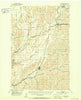 La Crosse Washington Historical topographic map, 1:62500 scale, 15 X 15 Minute, Year 1952