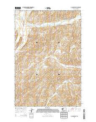 La Crosse East Washington Current topographic map, 1:24000 scale, 7.5 X 7.5 Minute, Year 2013