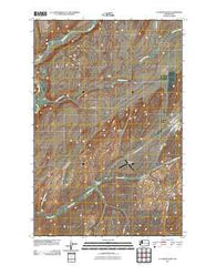 La Crosse West Washington Historical topographic map, 1:24000 scale, 7.5 X 7.5 Minute, Year 2011
