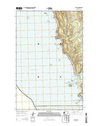 La Push Washington Current topographic map, 1:24000 scale, 7.5 X 7.5 Minute, Year 2014