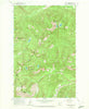 Labyrinth Mtn Washington Historical topographic map, 1:24000 scale, 7.5 X 7.5 Minute, Year 1965