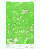 Labyrinth Mtn Washington Historical topographic map, 1:24000 scale, 7.5 X 7.5 Minute, Year 1965
