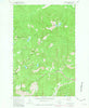 Labyrinth Mtn Washington Historical topographic map, 1:24000 scale, 7.5 X 7.5 Minute, Year 1965