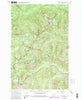 Labyrinth Mtn Washington Historical topographic map, 1:24000 scale, 7.5 X 7.5 Minute, Year 1965