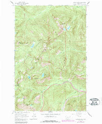 Labyrinth Mtn Washington Historical topographic map, 1:24000 scale, 7.5 X 7.5 Minute, Year 1965