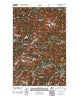 Labyrinth Mountain Washington Historical topographic map, 1:24000 scale, 7.5 X 7.5 Minute, Year 2011
