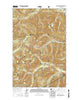 Labyrinth Mountain Washington Current topographic map, 1:24000 scale, 7.5 X 7.5 Minute, Year 2014