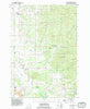 Lacamas Creek Washington Historical topographic map, 1:24000 scale, 7.5 X 7.5 Minute, Year 1990