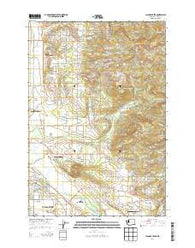 Lacamas Creek Washington Current topographic map, 1:24000 scale, 7.5 X 7.5 Minute, Year 2013