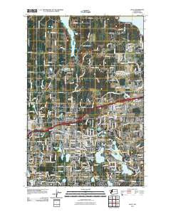 Lacey Washington Historical topographic map, 1:24000 scale, 7.5 X 7.5 Minute, Year 2011