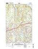 Lacey Washington Current topographic map, 1:24000 scale, 7.5 X 7.5 Minute, Year 2014