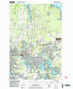 Lacey Washington Historical topographic map, 1:24000 scale, 7.5 X 7.5 Minute, Year 1997