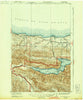 Lake Crescent Washington Historical topographic map, 1:62500 scale, 15 X 15 Minute, Year 1922