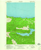 Lake Crescent Washington Historical topographic map, 1:62500 scale, 15 X 15 Minute, Year 1950