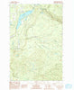 Lake Kapowsin Washington Historical topographic map, 1:24000 scale, 7.5 X 7.5 Minute, Year 1987