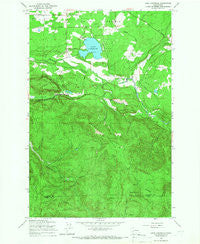 Lake Lawrence Washington Historical topographic map, 1:24000 scale, 7.5 X 7.5 Minute, Year 1959
