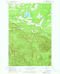 Lake Lawrence Washington Historical topographic map, 1:24000 scale, 7.5 X 7.5 Minute, Year 1959